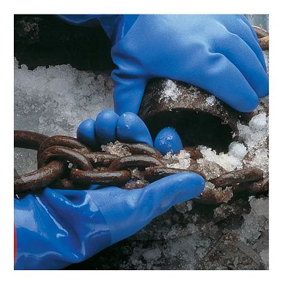 COMBO: перчатки SHOWA (размер LL) + Лопата с пилой Sledex LL