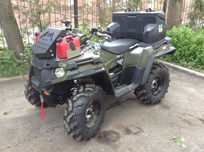 Расширители колесных арок для Polaris Квадроциклов Sportsman 800 2011-14