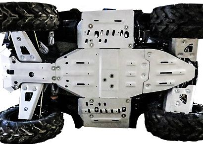 Комплект AL защиты днища Polaris Sportsman Touring 850, 1000 (2015-)