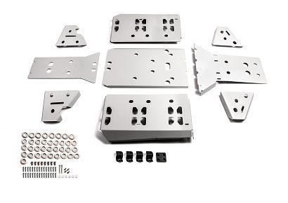 Комплект AL защиты днища для RM 800T (2024-)