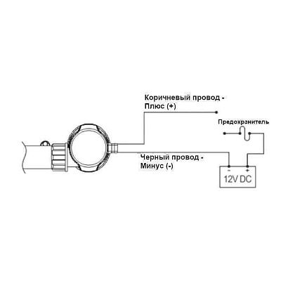 Насос осушительный 1100GPH 13A Series 12В