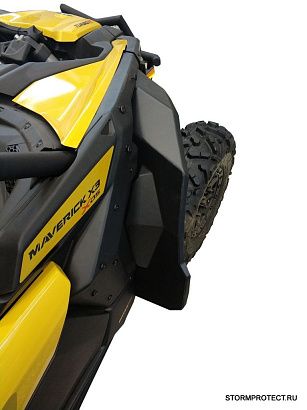 Расширители колесных арок для Can-Am (BRP)