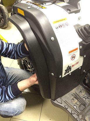 Расширители колесных арок для Stels Квадроциклов 500H/700H