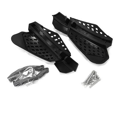 Защита рук для квадроцикла (черная, универсальная) MX-12027BK-2