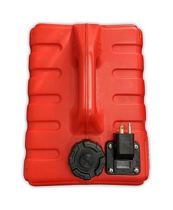 Бак топливный Экстрим 12 литров, с коннектором