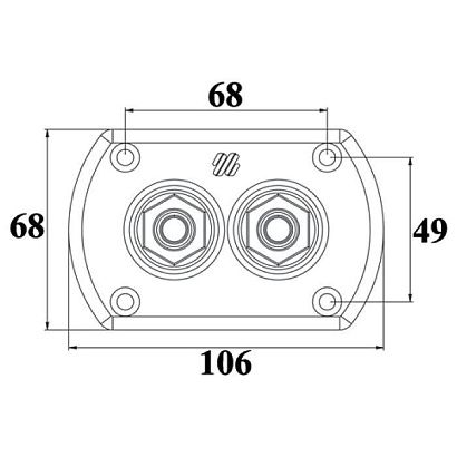 R9B Фиттинг переборочный для гидравлического шланга