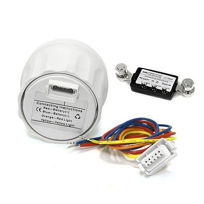 Амперметр цифровой 80-0-80 (WW)