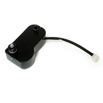 Электропривод стеклоочистителя W.E в корпусе, длина резьбы 25 мм, посадка М8-10, 45-50-85-105°, 12В