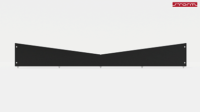 Надставка отвала (красный)  для Отвалы для снега