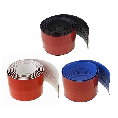 Защита киля KeelGuard, 1.5 м белый