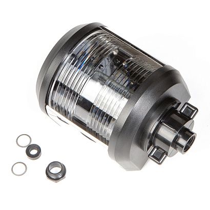 Огонь гаковый (кормовой) Skipper накладной, пластик, лампа накаливания