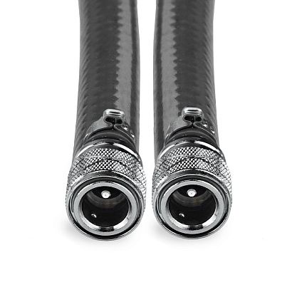 Шланг топливный с грушей для Suzuki 2Т диаметр шланга 8мм