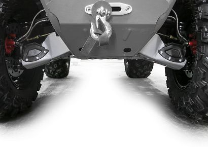 Комплект AL защиты днища RM 800 DUO (2019-)