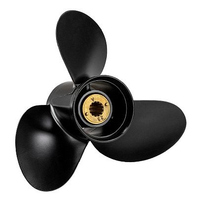 Винт гребной  Skipper для Mercury 25-70HP, диаметр 10  1/2" алюминиевый, лопастей - 3, шаг 13"