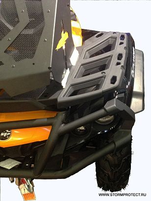 Расширители колесных арок для Can-Am (BRP) Квадроциклов Outlander G2/G2 Max 500/650/800/1000/1000X-M