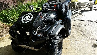 Расширители колесных арок для Yamaha Квадроциклов Grizzly  550/700