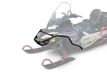 Передний бампер AODES SNOWCROSS 1000 WT