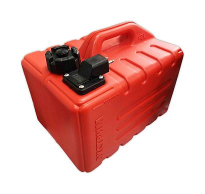 Бак топливный Экстрим 12 литров, с коннектором