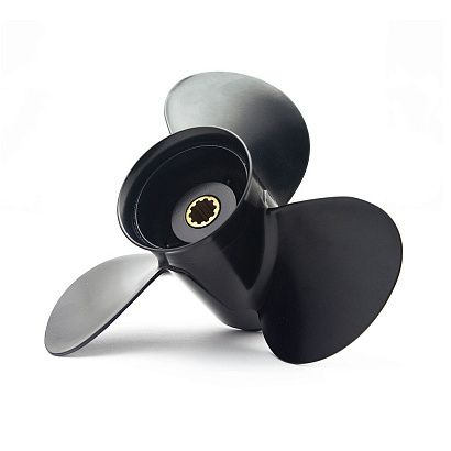 Винт гребной  Skipper для Mercury 9.9-25HP, диаметр 10 3/8" алюминиевый, лопастей - 3, шаг 12"