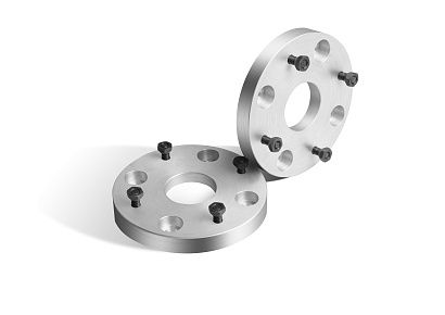 Проставки колесные комплект 2 шт 4*137, DIA60, 20mm