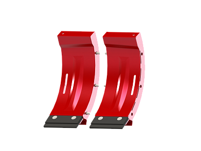 Расширители отвала (красный) для Arctic Cat