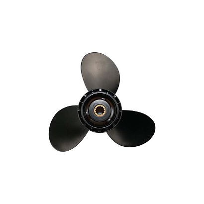 Винт гребной  Skipper для BRP;JOHNSON;EVINRUDE;OMC 20/25/30/35HP, диаметр 10 1/2" алюминиевый, лопас