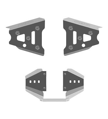 Защита передних рычагов + заднего редуктора для Can-Am (BRP) Квадроциклов Outlander G1 400