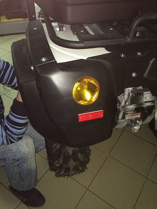 Расширители колесных арок для Stels Квадроциклов 500H/700H