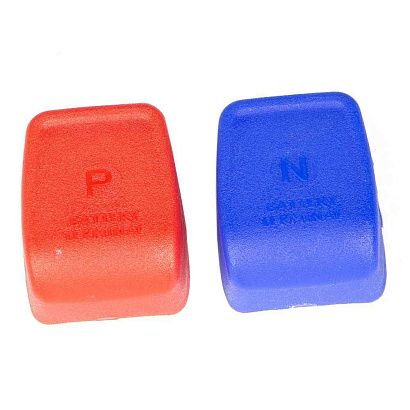 Клеммы аккумуляторные Skipper латунь, быстросъёмные