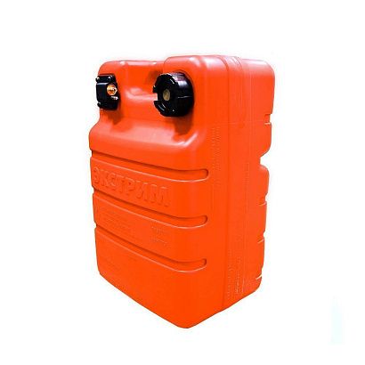 Бак топливный Экстрим 24 литра, с коннектором