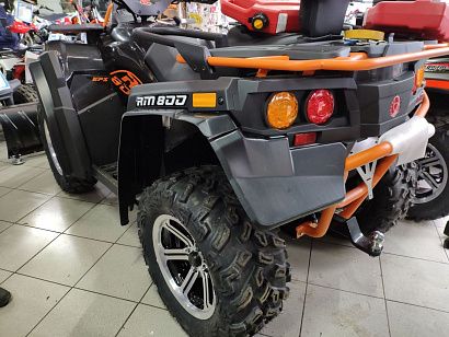 Расширители колесных арок для Русская Механика Квадроциклов РМ 800  EFI