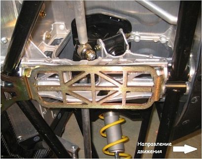 Защита днища BRP SM-12515