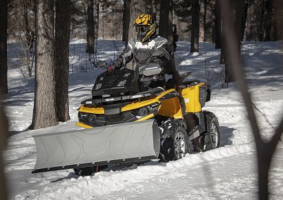 Комплект снегоотвала Supreme-2 silver 150