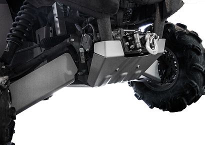 UTV Yamaha Viking, комплект крепления лебедки(2013-)