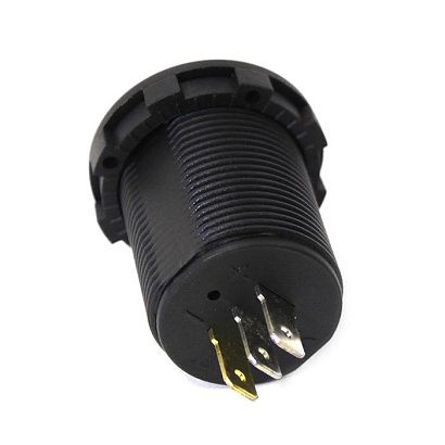 Амперметр/Вольтметр 6-30В/0A-10A с красной подсветкой NEKEKE