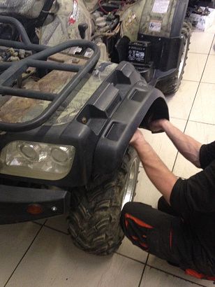 Расширители колесных арок арт. MP 0165