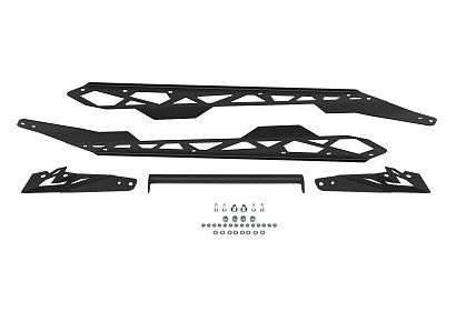 Бампер задний BRP SKI-DOO REV Gen4 FREERIDE 165" (2019-)/SUMMIT 165" (2017-) + комплект крепежа