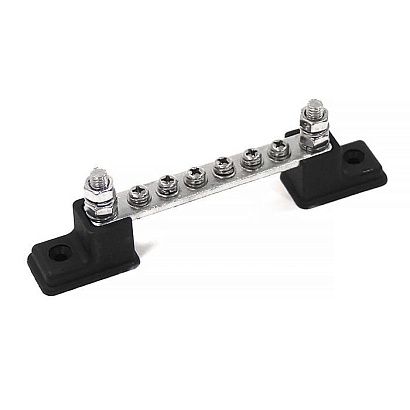 Клемма электромонтажная M4×6 одинарная 150А/48В NEKEKE