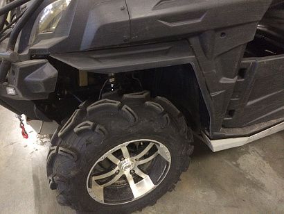 Расширители колесных арок арт. MP 0290