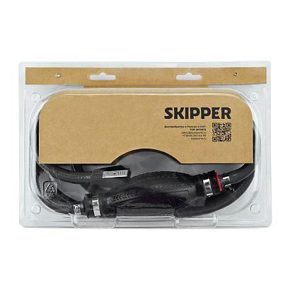 Шланг топливный с грушей для Suzuki 4T/OMC диаметр шланга 10мм