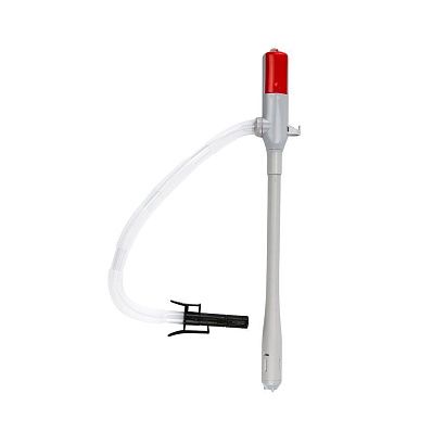 Насос для перекачки топлива электрический Производительность: 9л/мин, Длина заборного патрубка: 385 