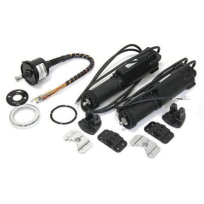 Комплект управления электромеханическими транцевыми плитами, черный 12V