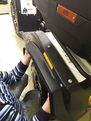 Расширители колесных арок для Stels Квадроциклов 500H/700H