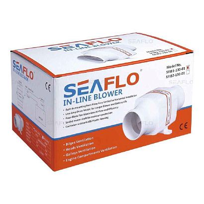 Вентилятор SeaFlo канальный, 3681 л/мин, 12V 3681 л/мин
