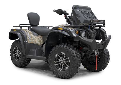 Комплект выноса радиатора и шноркелей Stels Leopard 600 YL, 650 YL (2017-)