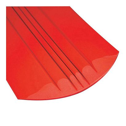 Защита киля KeelGuard, 1.8 м красный