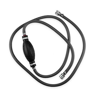 Шланг топливный с грушей для Suzuki 2Т диаметр шланга 10мм