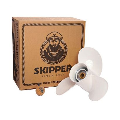 Винт гребной  Skipper для Yamaha 60-140HP, диаметр 13 1/2" алюминиевый, лопастей - 3, шаг 17"