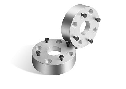 Проставки колесные комплект 4*137, DIA60, 50mm