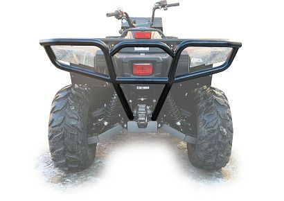 Yamaha Grizzly 700 Бампер задний (2013-) + крепления